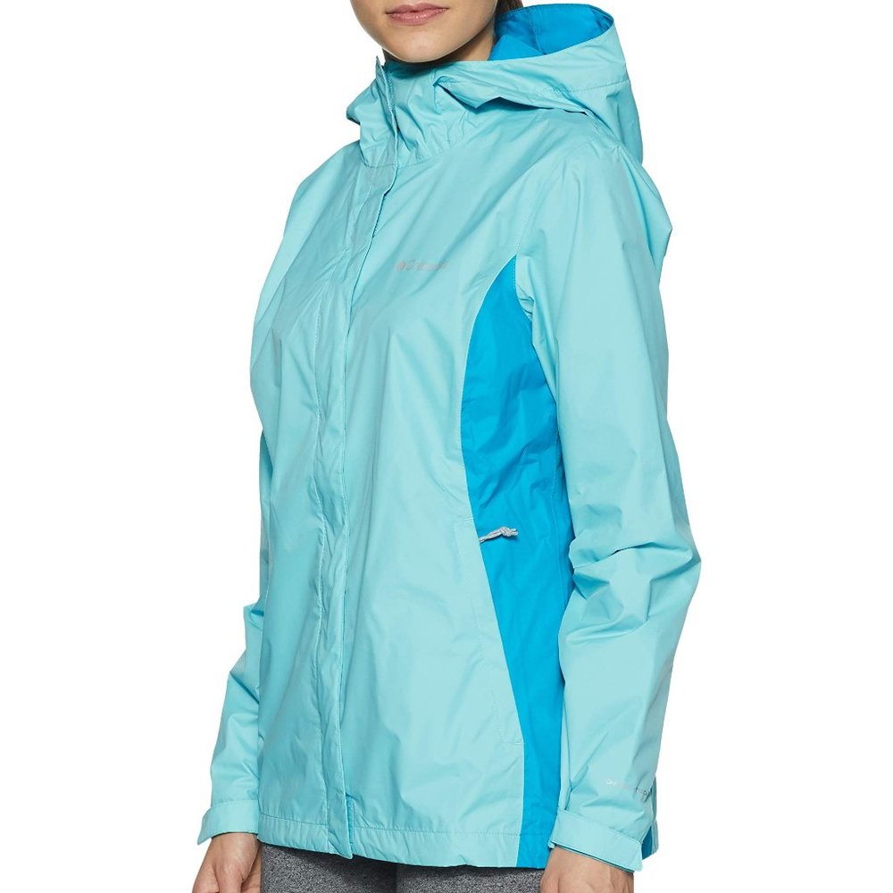 Columbia Arcadia II Hooded Packable Jacket